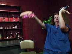 Kung Fu Nurses A Go-Go 2 Scene 5