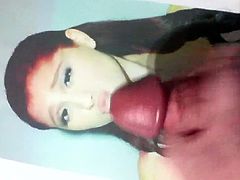 Ariana Grande cumtribute 2