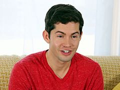 Jamie fucks for the first time on camera