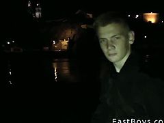 East Boys brings you a hell of a free porn video where you can see how this kinky twink enjoys a hell of a pov handjob while assuming naughty positions for your enjoyment.