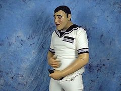 rubber sailor wanking