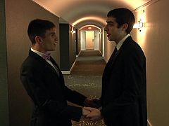 Anthony and Mike met for an official meeting. It was supposed to be business and nothing else. But when they saw each other, they knew, they had to fuck. Without wasting any time, they booked a hotel room and fucked each other very hard in the ass. Of course, after one of them had sucked the other.