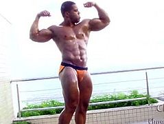 Huge Thick Dick Muscle Brazilian, Junior Baiano