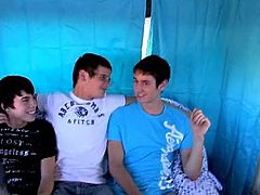 Boy Crush brings you very intense free porn video where you can see how three vicious twinks suck and fuck each other while assuming very interesting positions.