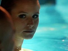 House Of Lies Kristen Bell interracial sex pool scene