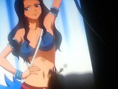 Cum Tribute Cana Alberona (Fairy Tail)