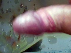 Tossertim splatters Paresh420 with his spunkload
