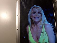 Britney Spears Cum Tribute 44