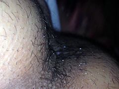 Deeper Anal Tongue Fuck for My Man & Me Squirting