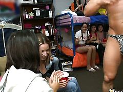 Chicana milks cum loaded pole of her bang buddy