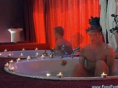Stroke your cock the healthy way in this thrilling and exciting, not to mention erotic, penis enlargement video from Eros Exotica Gay.