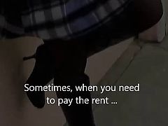 Black Babe needs to pay rent