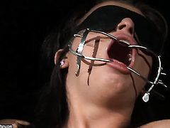 Albertina shows her love for beaver pounding