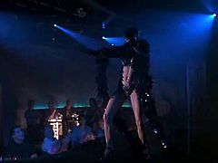 Demi Moore Unbelievably Sexy Stripping on Stage