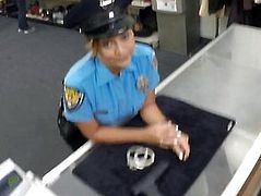 Ms police officer fucked by pawnkeeper at the pawnshop