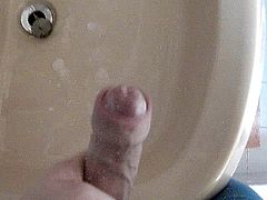 my huge cumshot #4