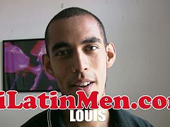 Bi Latin Men brings you a hell of a free porn video where you can see how this hot muscular Latino jerks off and provokes before things get really interesting.