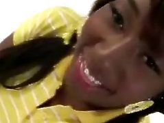 19yo black beauty is up to do anything to be a pornstar