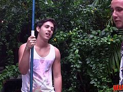 Wank This brings you a hell of a free porn video where you can see how Tony Belize barebacks Dylan Drive's tight firm ass into a massively intense orgasm.
