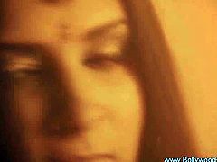 Check out this hottie coming straight from Bollywood. She shows her amazing dance moves then removes all of her clothes and shows off her perfect body, ready for sin.