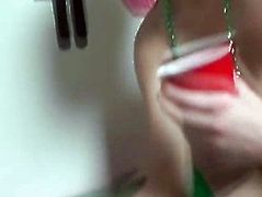 College Girls All About The Dick At Dorm Room Party