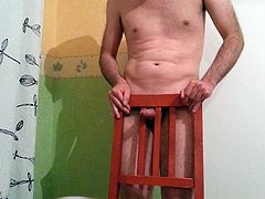 Masturbate with chair