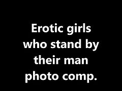 Erotic girls who stand by their men photo comp.