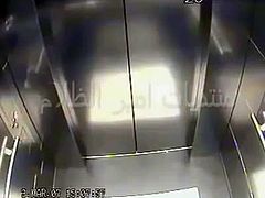 Elevator kiss