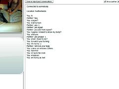 Chatroulette 09 - Couple Blowjob