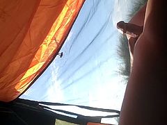 camping wank