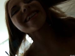 Perfect bodied hottie wants anal sex desperately and gets it from Timo Hardy after cock sucking