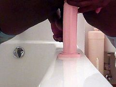 BlackAmazonCD Clarissa rear POV dildo ride