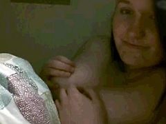 Cute chubby Norwegian webcam girl (part 1)