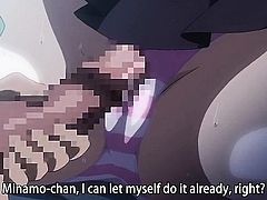 Fabulous romance, campus hentai clip with uncensored big