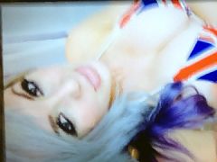 Jessica Nigri Cum Tribute 20