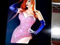 Yaya Han (jessica Rabbit) Cum Tribute