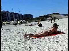 gostosa na praia