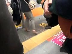 Japanese gal has shaged And Creampied inside the Public Place