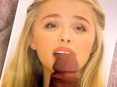 Chloe Moretz Cum Tribute