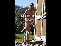 Horny Naked Builder