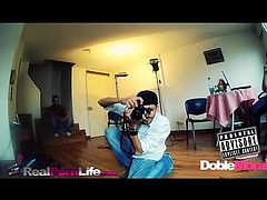 If you have every wondered, what goes on besides the sucking and fucking on camera, then Real Porn Life is the place to be! This series shows all what goes on, both on and off camera. It is a truly unique bit of hardcore porn so, if the normal has become boring, check this out for a refreshing treat!