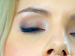 Brandy Smile is a blonde bitch with a hot body and face that will make you cum in no time. She also loves playing with brutal dildos while others watch her.