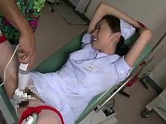 Hot Yuri Kasiwa Having Loony sex in Doctor's Office