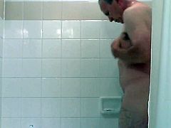 Daddy in shower (audio)