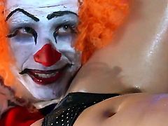 Veruca James could never have imagined that one day she would get fingered and eaten by a circus clown. We can only imagine the multiple orgasms he has given her.
