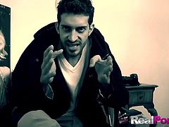If you are fond of watching through the keyhole into someone else's bedroom, then this video is for you. Spicy and hot sex details in the life of Colombian couples are waiting for you here, at Real Porn Life. These exotic videos will not disappoint you!