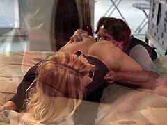 If you love the sexy ass on Jessica Drake and her massively hot tits, youre gonna love her even more as she has her horny twat pounded in missionary, and other positions