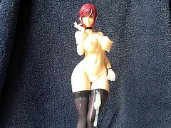 Cumming On Starless Marie Mamiya Figure (Big Boobs)