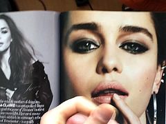 Fashion Magazine Cum Tribute Marie Claire - Emilia Clarke