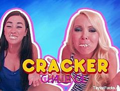 Taylor Vixen Cracker Eating Competition